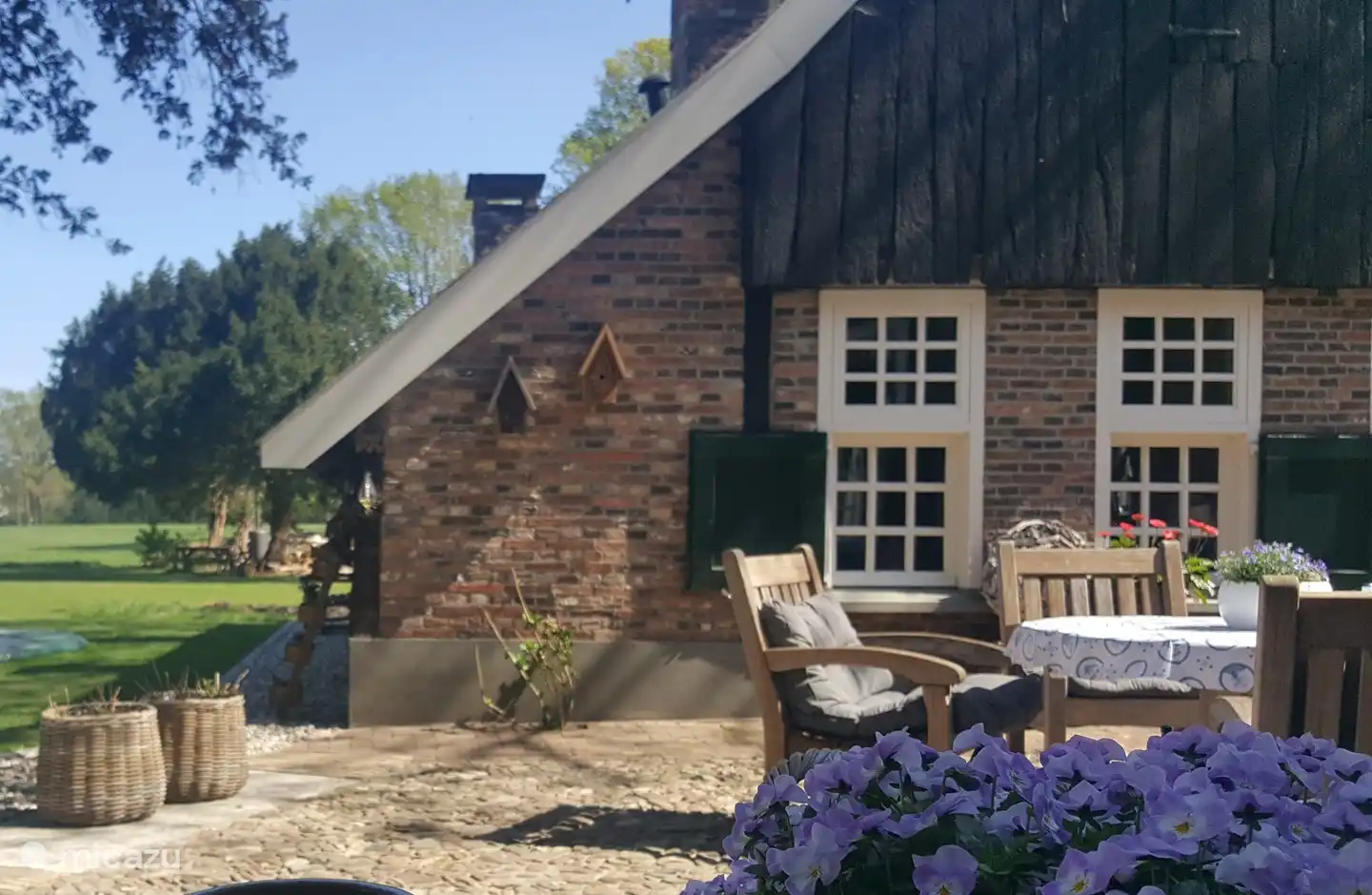 Location de Vacances Twente, Pays-Bas, maison de vacances - Le Bakspieker sur le domaine de Lankheet