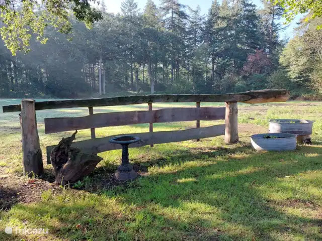 casa vacacional en Países Bajos, Overijssel, Haaksbergen – El Bakspieker en la finca Lankheet Una hermosa mañana de otoño