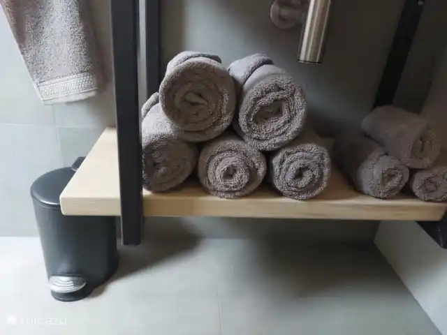 casa vacacional en Países Bajos, Overijssel, Haaksbergen – El Bakspieker en la finca Lankheet Toda la ropa de baño, cama y cocina está suficientemente disponible