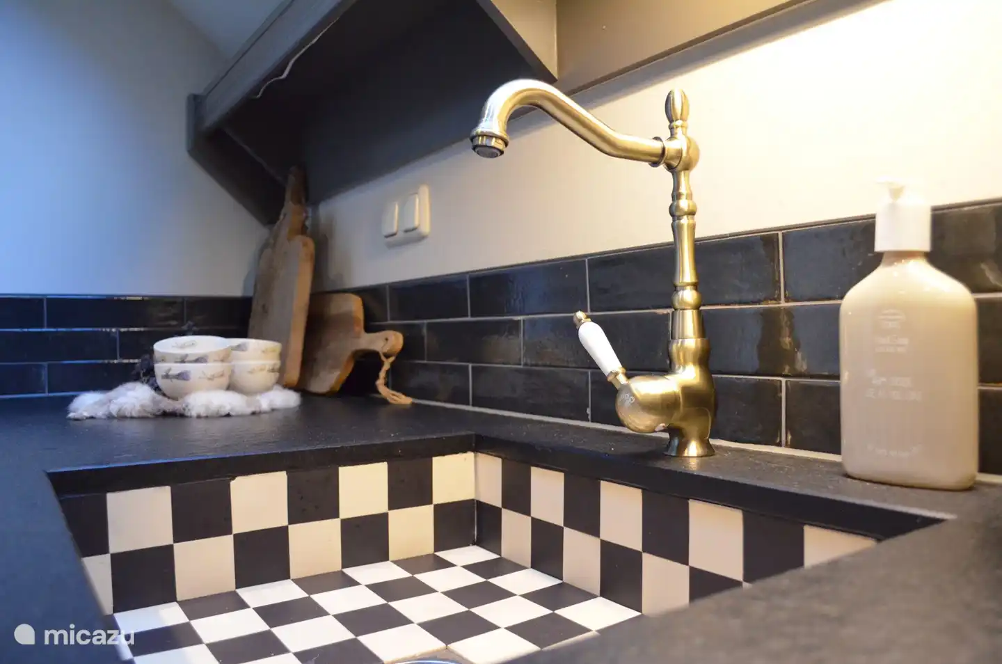 L'ambiance champêtre en cuisine