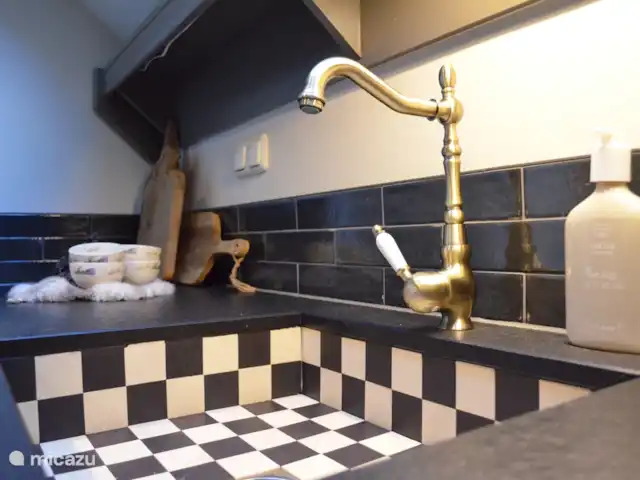 casa vacacional en Países Bajos, Overijssel, Haaksbergen – El Bakspieker en la finca Lankheet El ambiente rural en la cocina