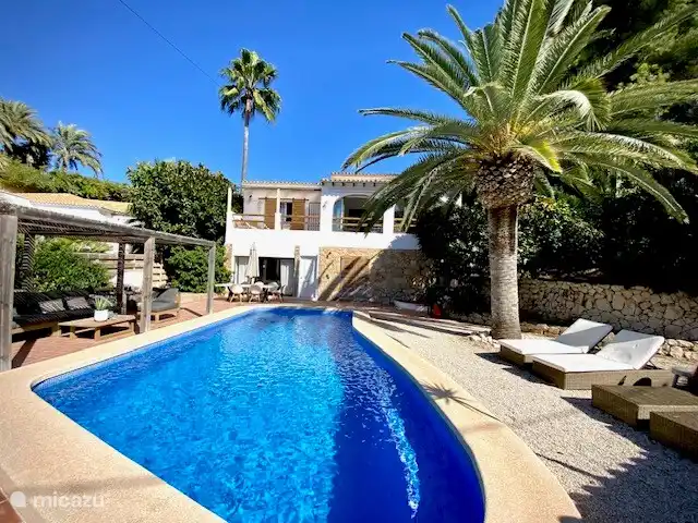 Séjour hivernal, Espagne, Costa Blanca, Benissa, villa Casa Talamanque