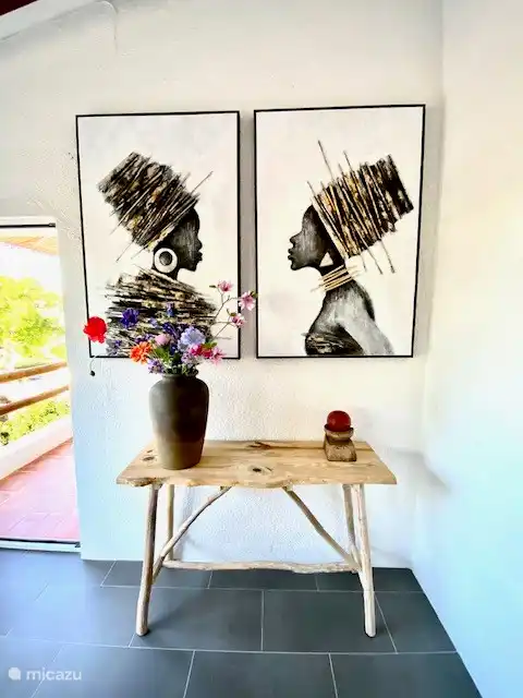 Salle à manger détaillée