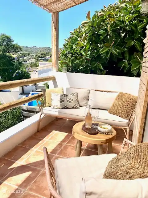 Balcon de la chambre principale