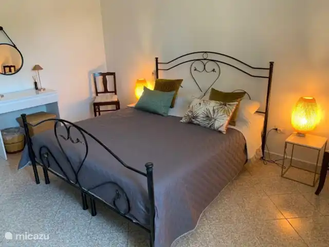 Villa LVM | Italie, Pouilles (Puglia), San Vito dei Normanni - villa Chambre 1, lit double, climatisation