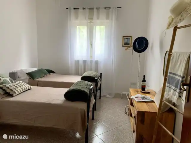 Villa LVM | Italie, Pouilles (Puglia), San Vito dei Normanni - villa Chambre 3, 2 lits simples, ventilateur + climatisation