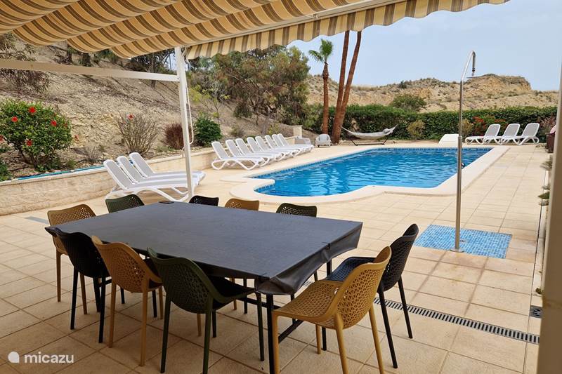 Vacation rental Spain, Costa Blanca, Muchamiel - Alicante Villa Casa Gran Mirador