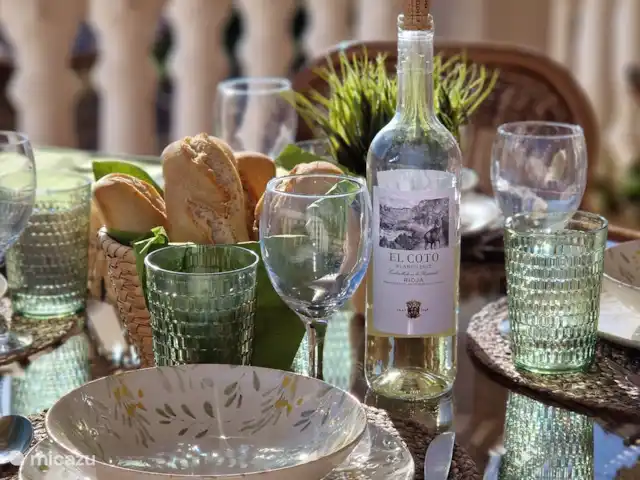 Casa Grand Mirador | Espagne, Costa Blanca, Muchamiel - Alicante - villa Vous pouvez savourer un délicieux déjeuner et dîner partout en Espagne. Mais parfois, il est aussi agréable de rester à la maison et d'offrir un bon déjeuner à sa famille.