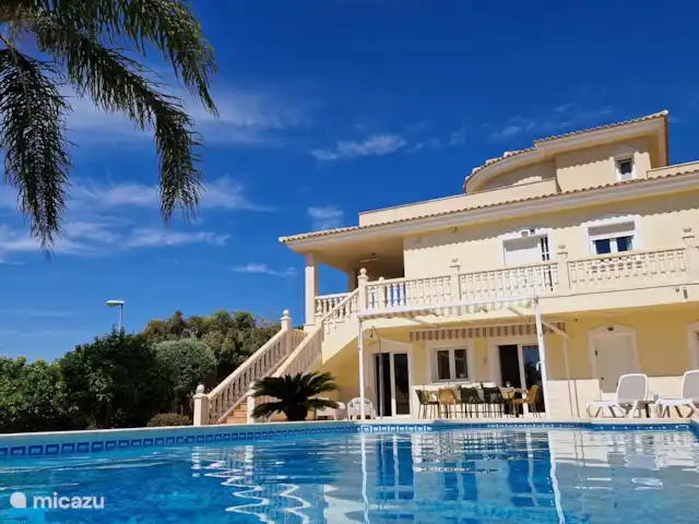 Casa Grand Mirador | Espagne, Costa Blanca, Muchamiel - Alicante - villa Profitez de la piscine lors des chaudes soirées d'été.