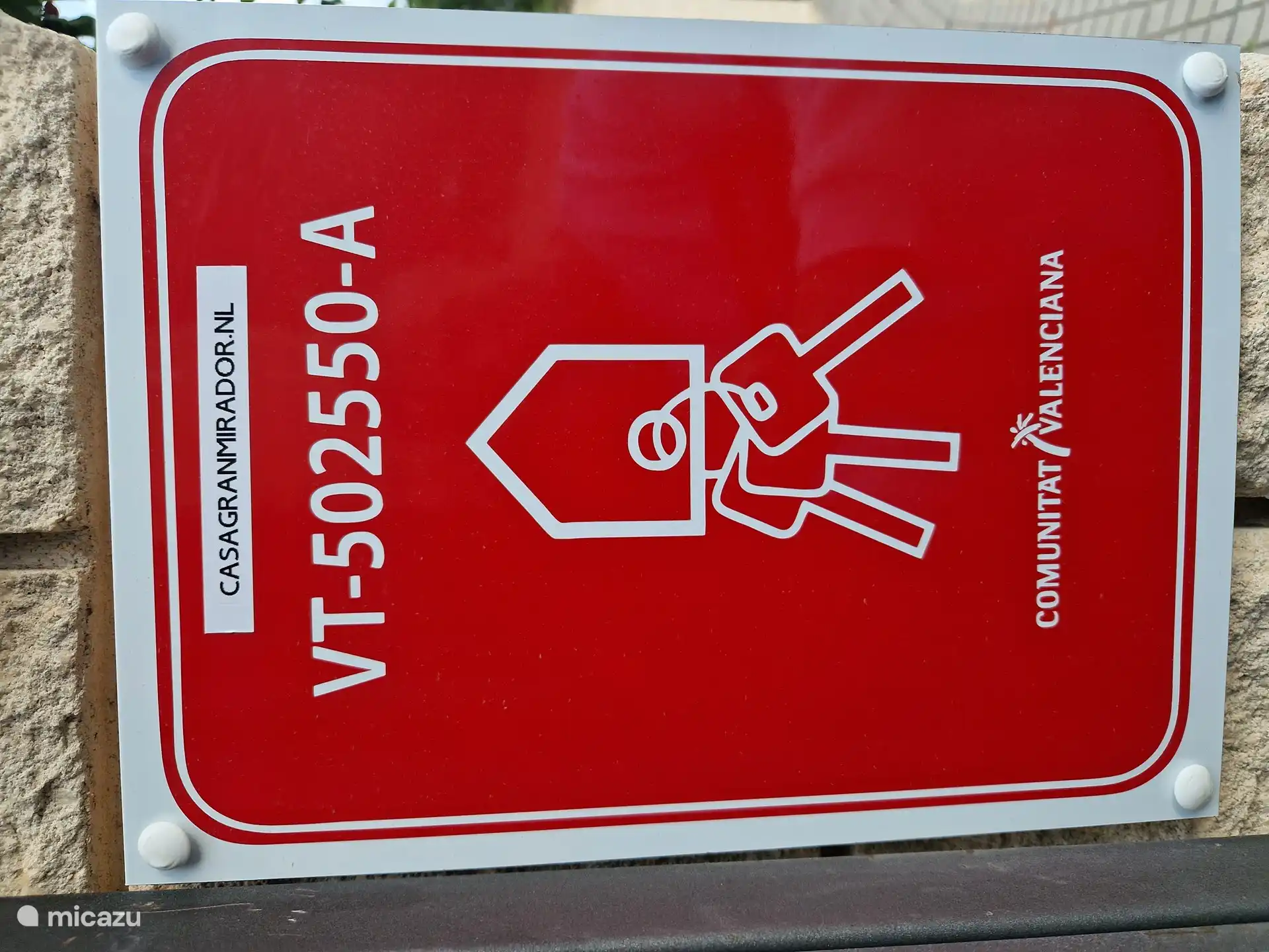 Casa Gran Mirador dispose d'un permis de location délivré par la Generalitat Valenciana,