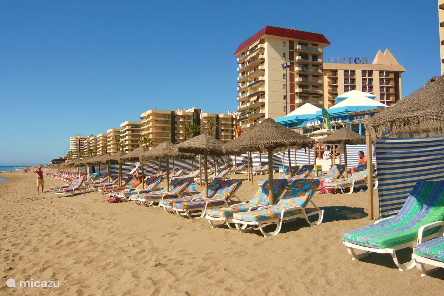 Apartment Doña Sofia in Spain, Costa del Sol, Fuengirola - Apartment