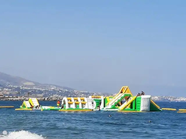 Apartamento Doña Sofía en España, Costa del Sol, Fuengirola - apartamento Palacio del agua para grandes y pequeños con estricta supervisión regulada