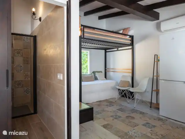 Casa Muy Feliz | Espagne, Costa Blanca, Jávea - villa Casita avec lit, salle de bain et bureau