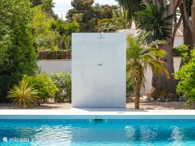 Casa Muy Feliz | Espagne, Costa Blanca, Jávea - villa Douche extérieure au bord de la piscine