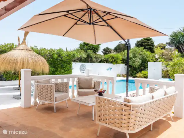 Casa Muy Feliz | Espagne, Costa Blanca, Jávea - villa Salon avec parasol