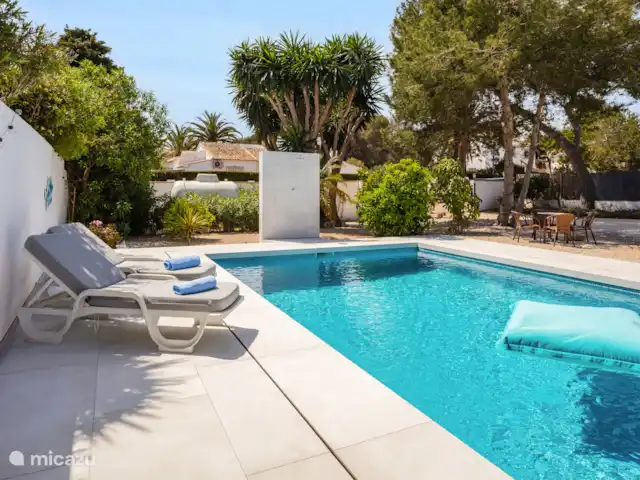 Casa Muy Feliz | Espagne, Costa Blanca, Jávea - villa Piscine avec 6 transats