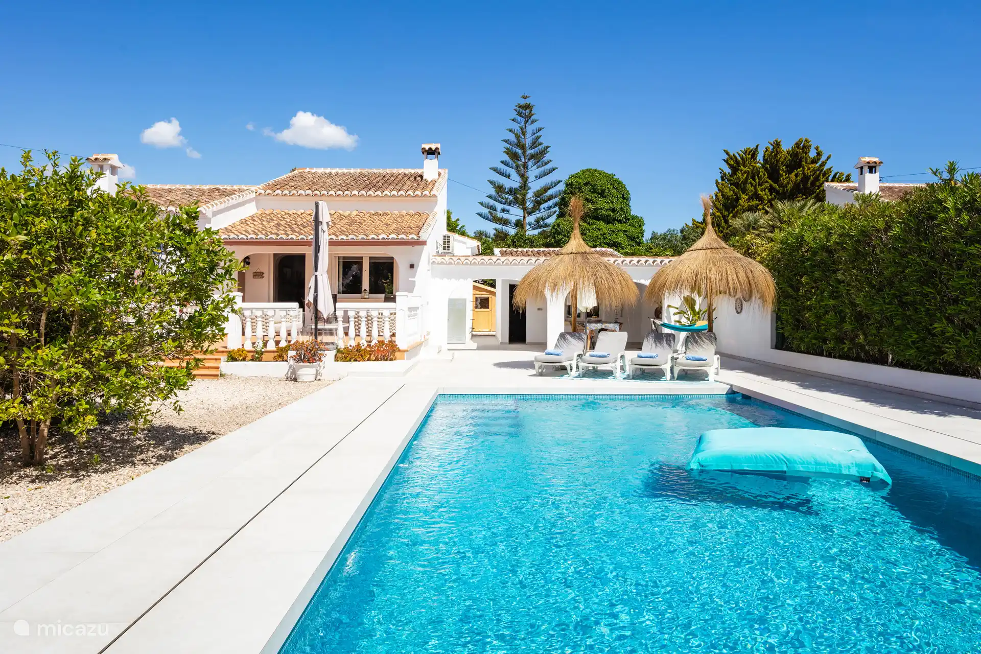 Casa Muy Feliz in Spain, Costa Blanca, J&#225;vea - villa