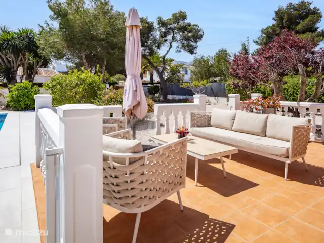 Casa Muy Feliz | Espagne, Costa Blanca, Jávea - villa Salon terrasse extérieure