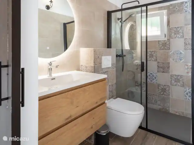 Casa Muy Feliz | Espagne, Costa Blanca, Jávea - villa Salle de bain à casita