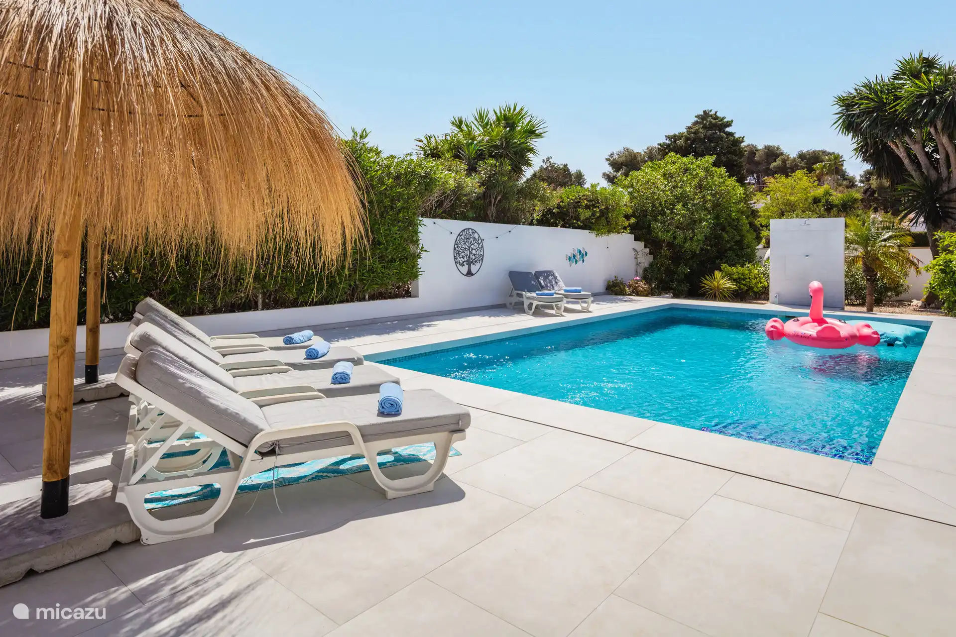 Private swimming pool