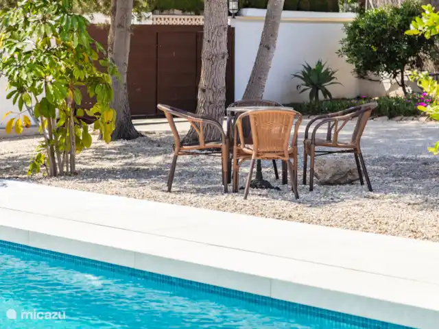 Casa Muy Feliz | Espagne, Costa Blanca, Jávea - villa S’asseoir dans le jardin