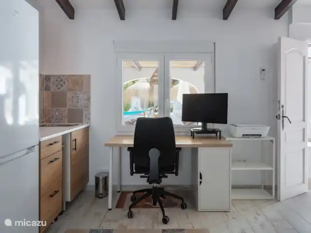 Casa Muy Feliz | Espagne, Costa Blanca, Jávea - villa « Kitchenette » et bureau