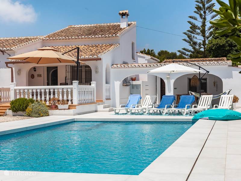Vakantiehuis Spanje, Costa Blanca, Javea Villa Casa Muy Feliz