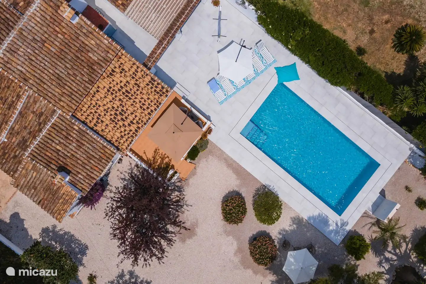 Drone photo - Casa Muy Feliz