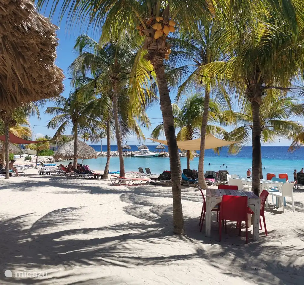 Luxe zeezicht appartement Blue Bay