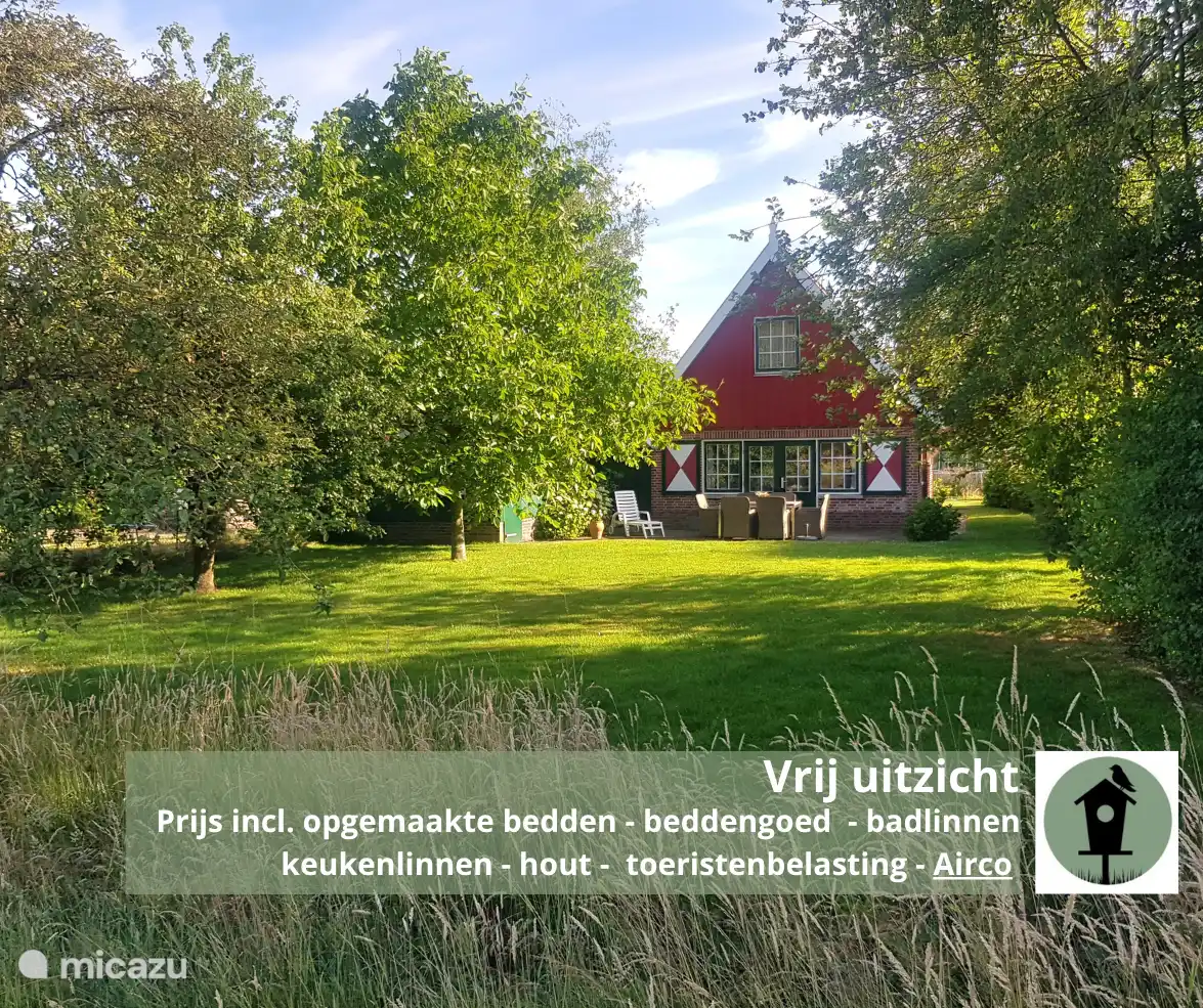 Huisje Weidezicht ● Achterhoek in Niederlande, Gelderland, Lievelde - ferienhaus