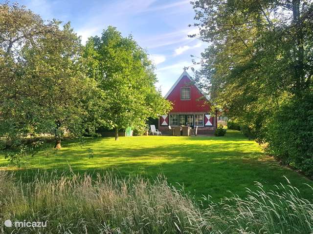 Casa vacacional Países Bajos, Güeldres – casa vacacional Cabaña con vista al prado