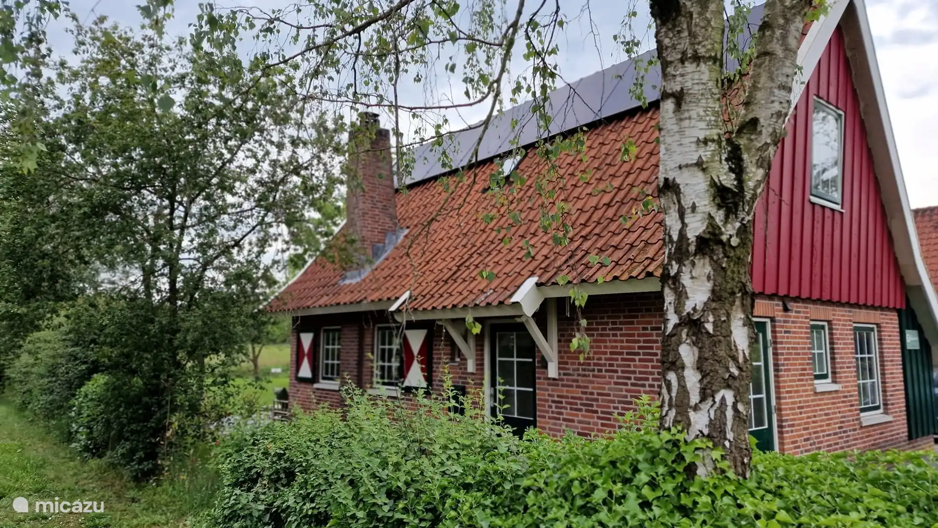 Blick auf die Ostseite