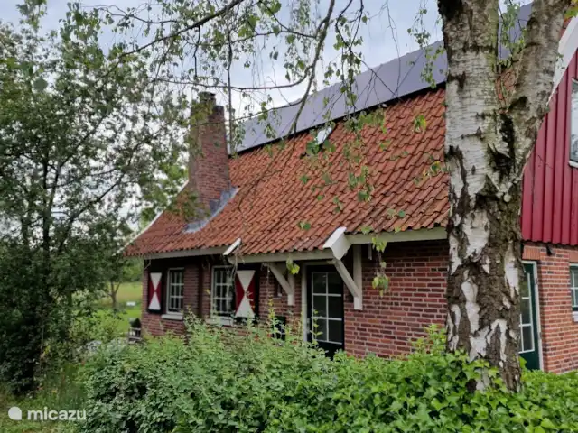 Huisje Weidezicht ● Achterhoek huren in Nederland, Gelderland, Lievelde - vakantiehuis Aanzicht oostzijde