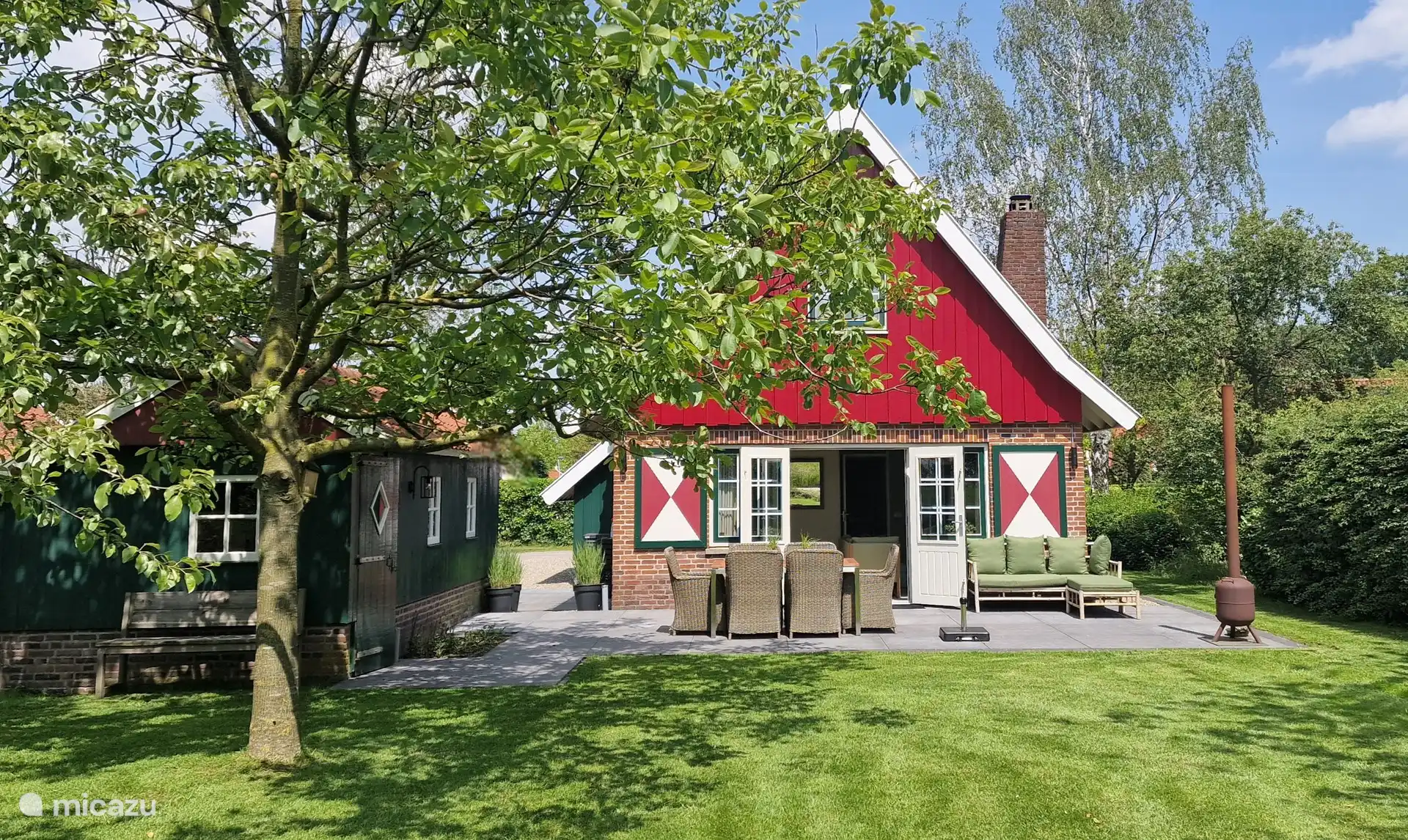 Kostenloses Holz, auch für den Außenofen