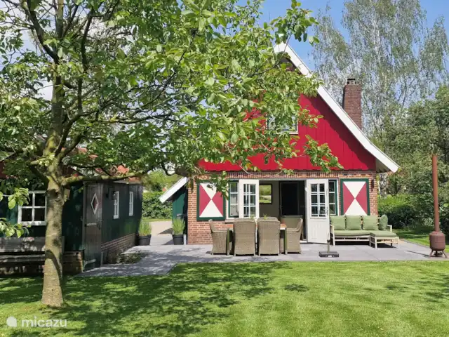 Huisje Weidezicht ● Achterhoek huren in Nederland, Gelderland, Lievelde - vakantiehuis Gratis hout, ook voor de buitenkachel