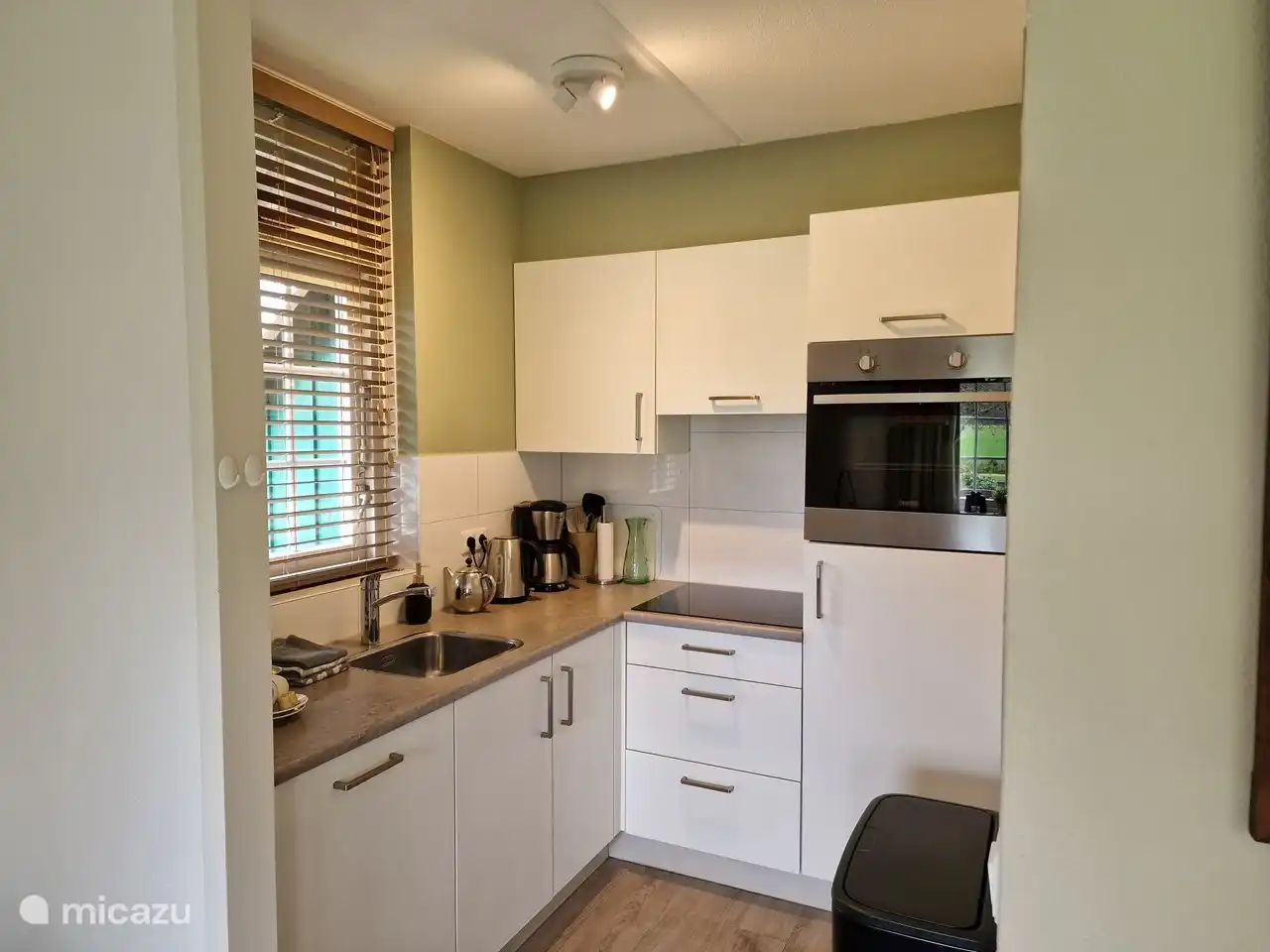 Offene Küche mit Wohnzimmer