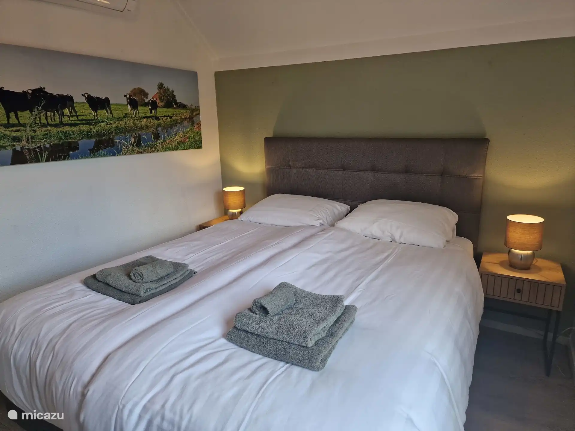 Schlafzimmer im Erdgeschoss