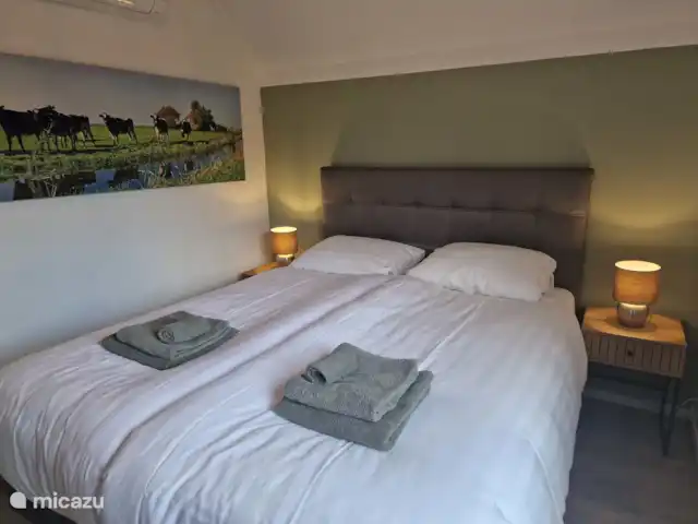 Huisje Weidezicht ● Achterhoek huren in Nederland, Gelderland, Lievelde - vakantiehuis Slaapkamer beneden