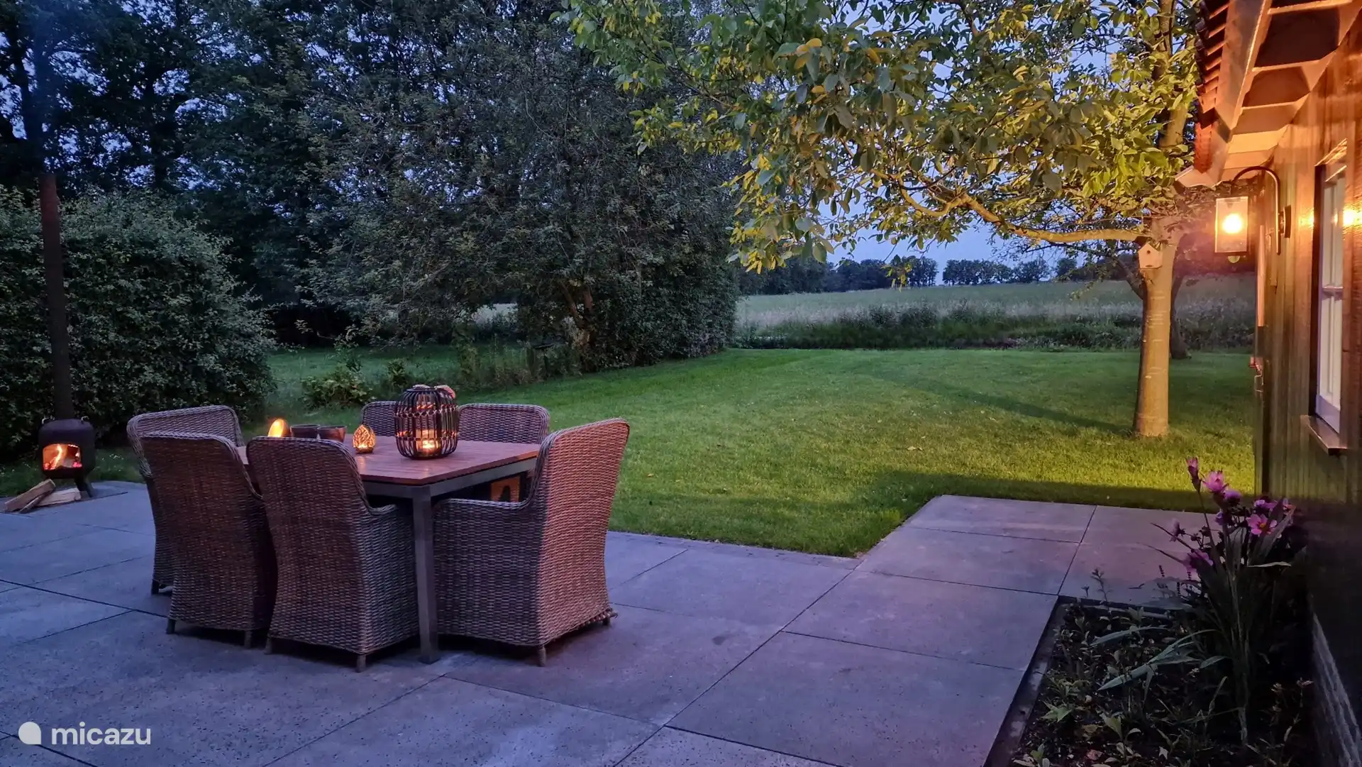 Auch Grill vorhanden