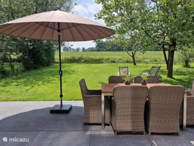 Huisje Weidezicht ● Achterhoek huren in Nederland, Gelderland, Lievelde - vakantiehuis In de zon of schaduw