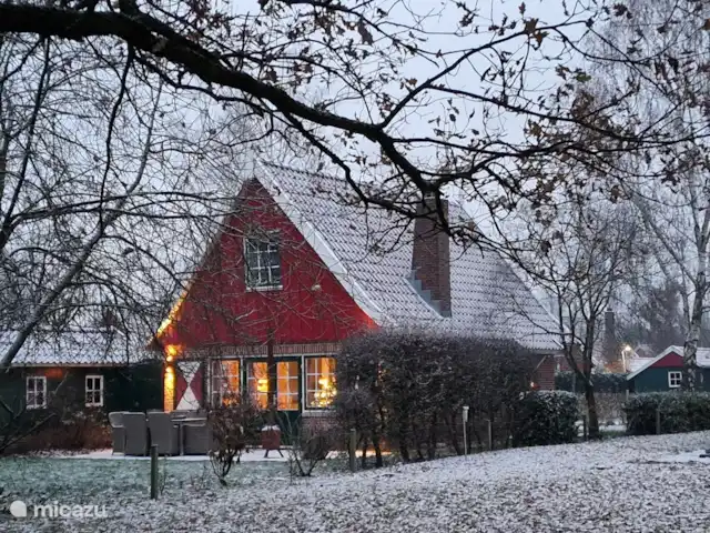 Huisje Weidezicht ● Achterhoek huren in Nederland, Gelderland, Lievelde - vakantiehuis Wintersprookje