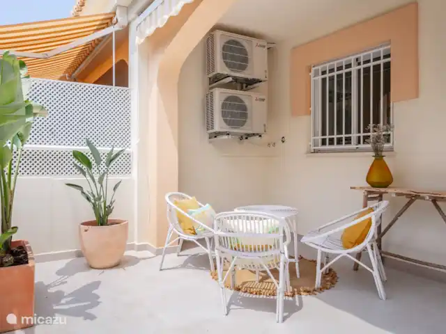 Appartement Plage Arenal | Espagne, Costa Blanca, Jávea - appartement Terrasse et coin salon
