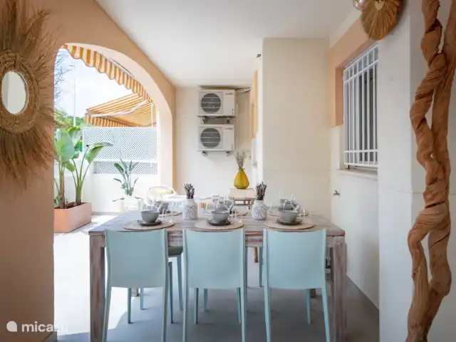 Appartement Plage Arenal | Espagne, Costa Blanca, Jávea - appartement Terrasse avec table à manger