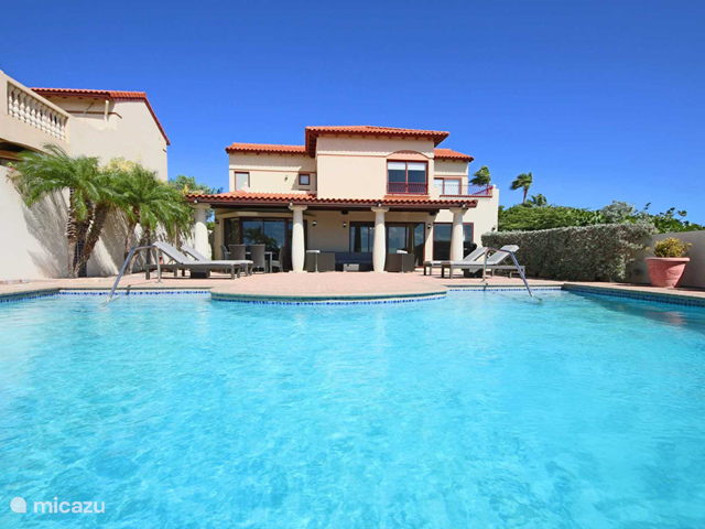 Ferienwohnung Aruba, Aruba Nord, Nord - villa Golf-Deluxe-Villa mit Blick