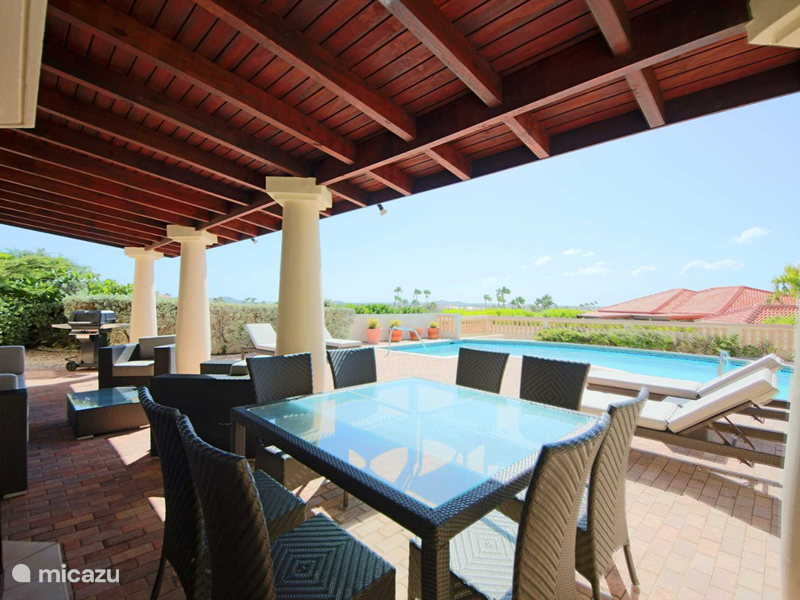 Ferienwohnung Aruba, Aruba Nord, Nord Villa Golf-Deluxe-Villa mit Blick