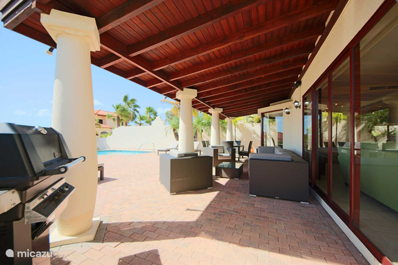 Ferienwohnung Aruba, Aruba Nord, Nord Villa Golf-Deluxe-Villa mit Blick