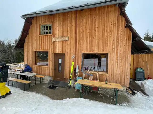 High Alpine Vacuum EVladen, bain à remous et barbecue | Autriche, Carinthie, Arnoldstein - maison de vacances Hutte Dreilandereck