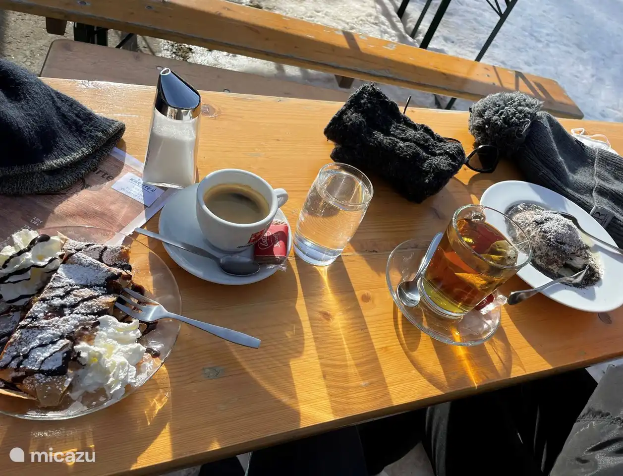 Profitez de la Dreiländereck Hütte