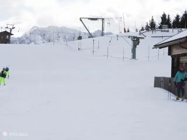 High Alpine Vacuum EVladen, bain à remous et barbecue | Autriche, Carinthie, Arnoldstein - maison de vacances Téléskis au sommet de la première partie Dreiländereck