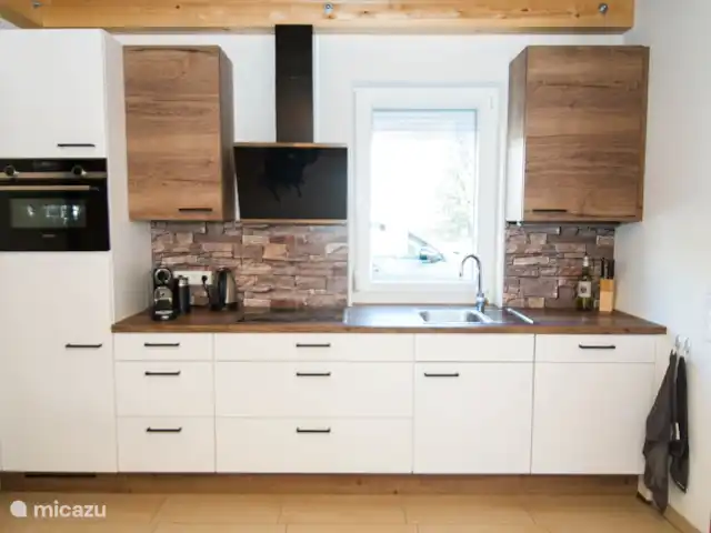 High Alpine Vacuum EVladen, bain à remous et barbecue | Autriche, Carinthie, Arnoldstein - maison de vacances cuisine
